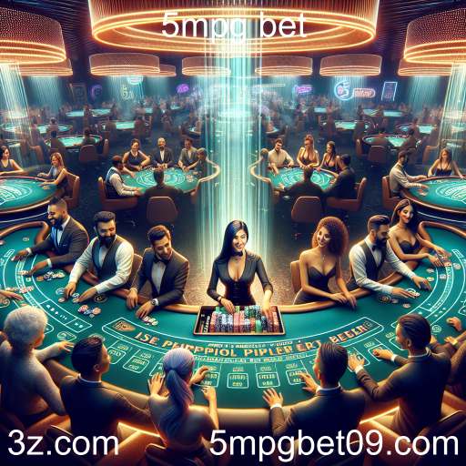 A Revolução do 'Live Dealer' nos Jogos Online: 5mpg Bet em Destaque